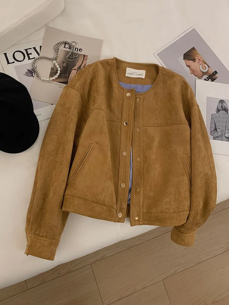 BrushStore - Bomber Vintage chic